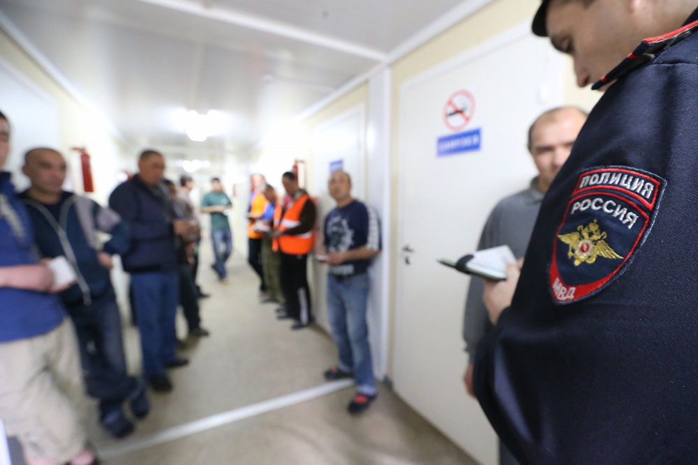 Регламент контроля за работодателями мигрантов разработали в России