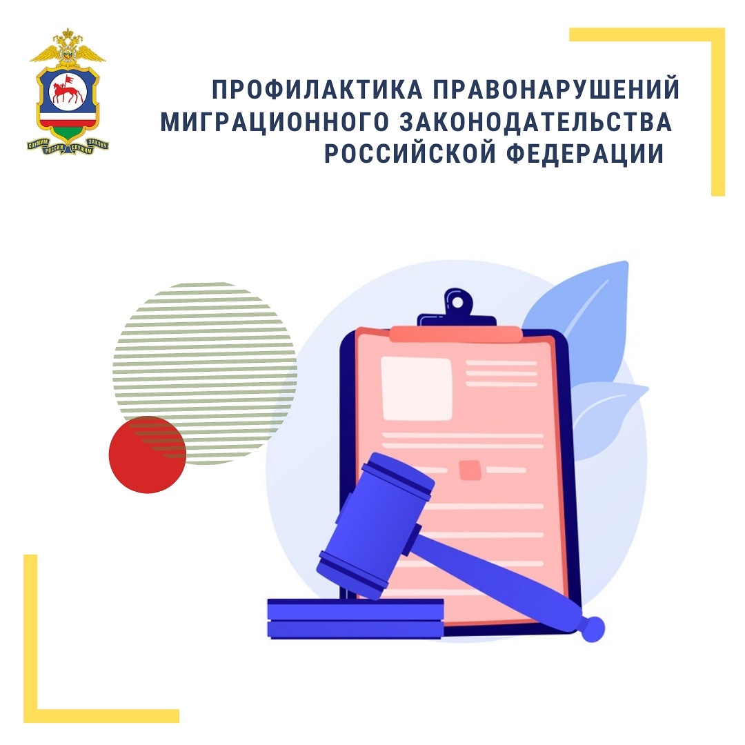 Профилактика правонарушений миграционного законодательства Российской Федерации