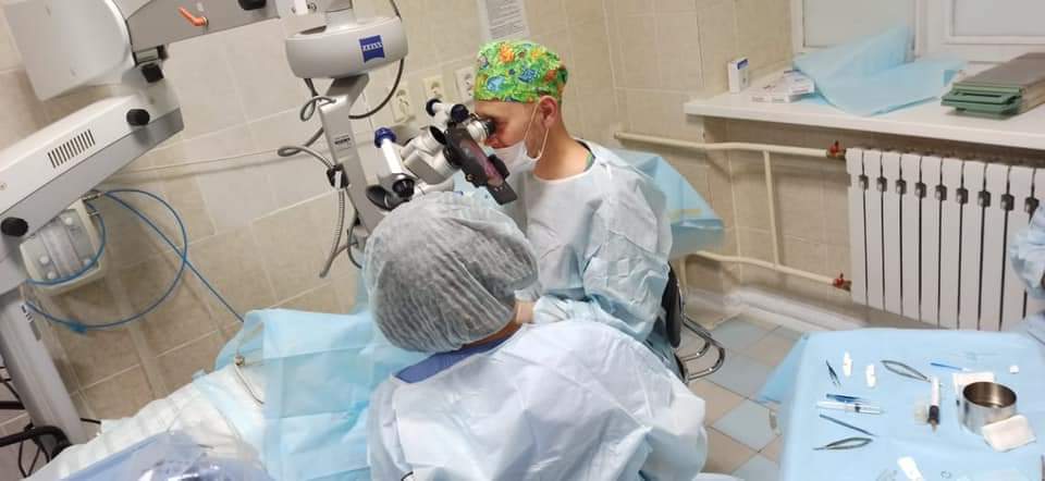 В Якутии впервые провели операцию по трансплантации роговицы под ФЕМТО-лазерным сопровождением