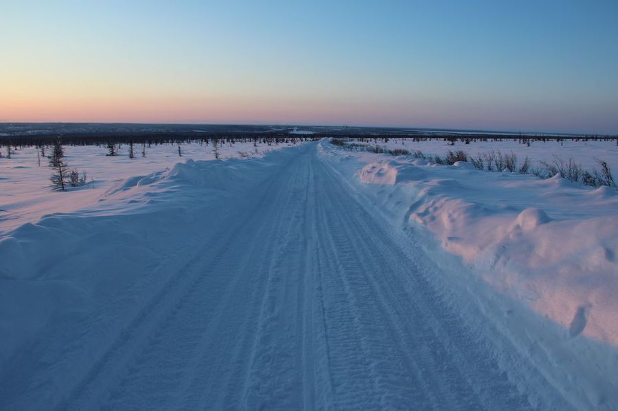 Сроки открытия ледовых переправ и автозимников в Якутии скорректировали из-за теплой погоды