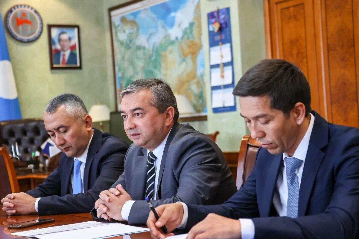 О визите официальной делегации Республики Узбекистан