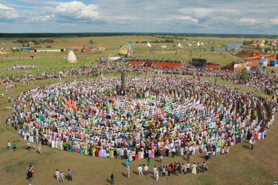 Якутский танец осуохай включили в 100 шедевров нематериального наследия народов России