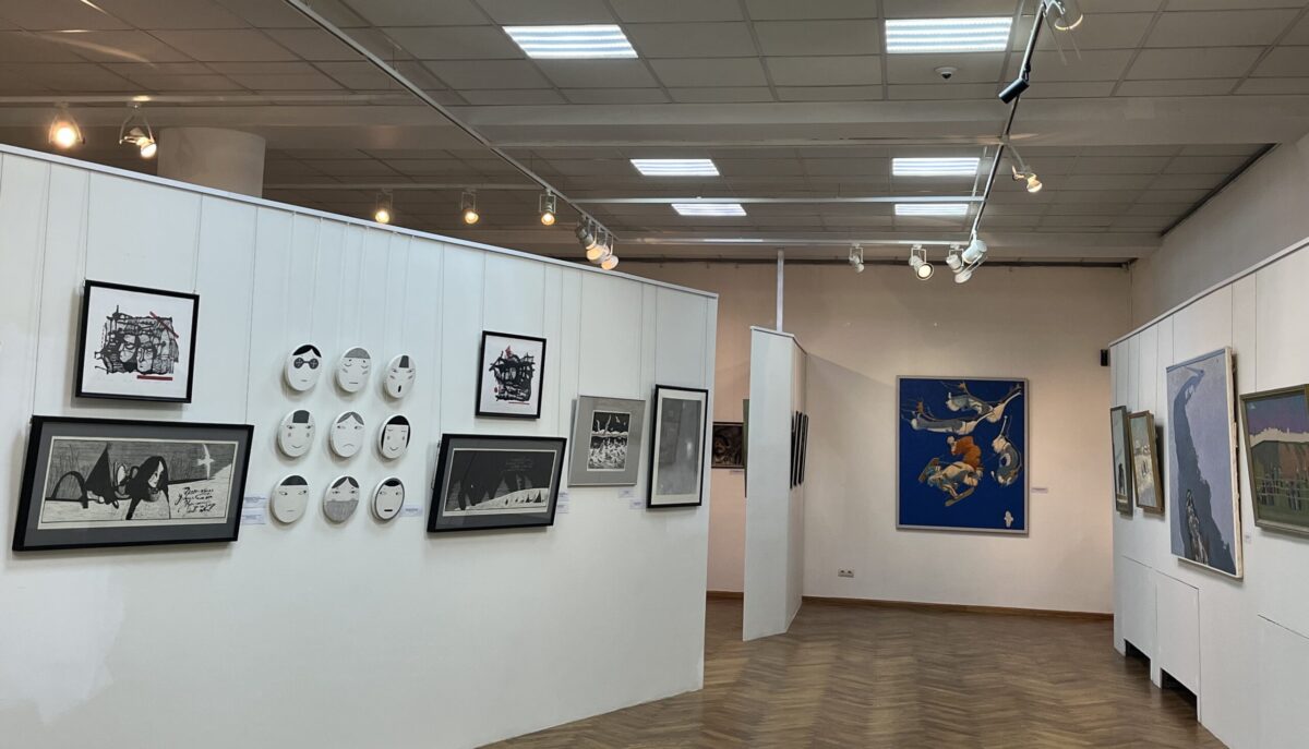 An exhibition about the life of people in the Arctic has opened in Yakutsk
