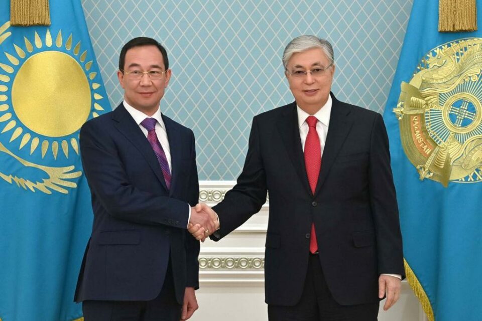 雅库特和哈萨克斯坦概述了优先合作领域