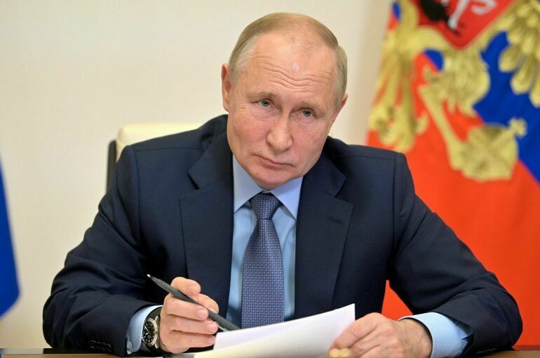 Путин: У террористов нет национальности и будущего — их ждет лишь возмездие и забвение.