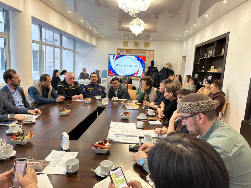 Состоялось рабочее совещание председателей и лидеров молодежи национально-культурных объединений Якутии