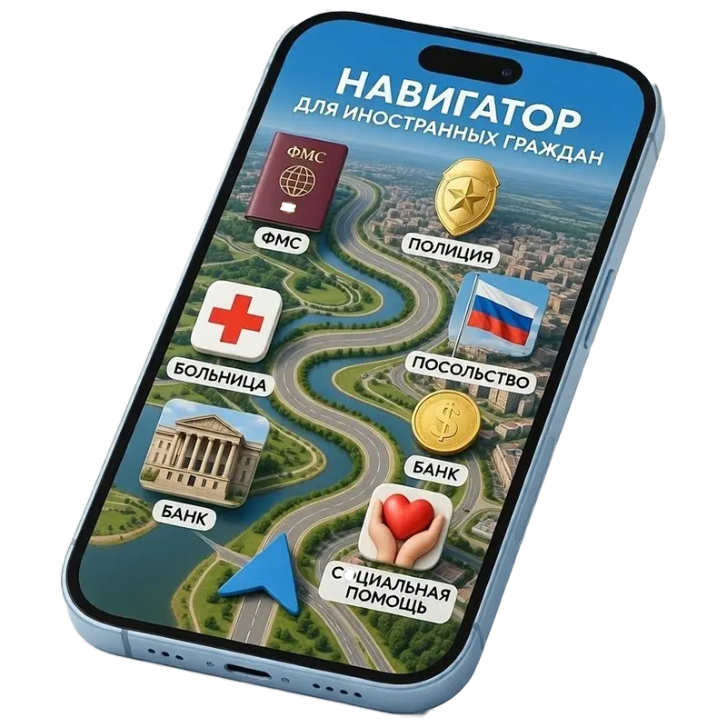 Навигатор для иностранных граждан